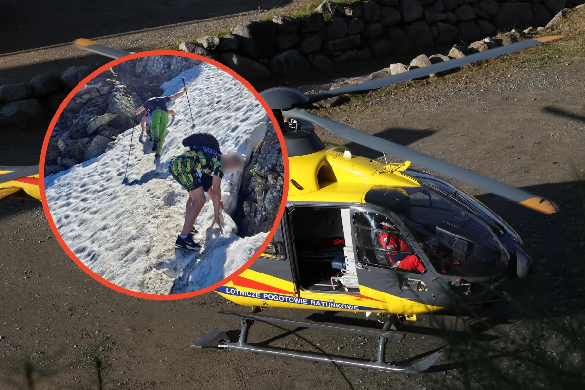 ​Czworo turystów zignorowało w niedzielę zakaz wejścia na szlak Perć Akademików na Babią Górę, zamknięty z uwagi na czynne osuwy skalne oraz leżący w żlebach śnieg, i zabłądziło - podali w poniedziałek beskidzcy goprowcy, którzy pomogli im wyrwać się z matni.