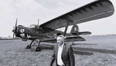 Zmarł Krzysztof Radwan - wieloletni dyrektor Muzeum Lotnictwa Polskiego w Krakowie