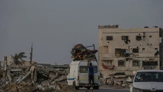 Izraelskie czołgi wjeżdżają do Rafah. Ewakuacja mieszkańców