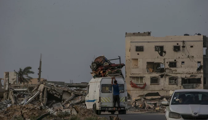 Izraelskie czołgi wjeżdżają do Rafah. Ewakuacja mieszkańców