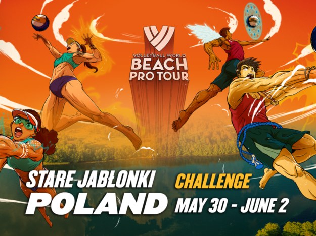 /Beach Pro Tour /Materiały prasowe