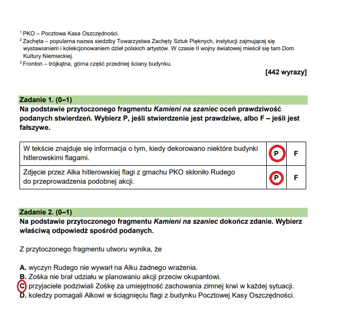 Egzamin ósmoklasisty 2024: Język polski. Arkusz CKE i odpowiedzi - strona 5