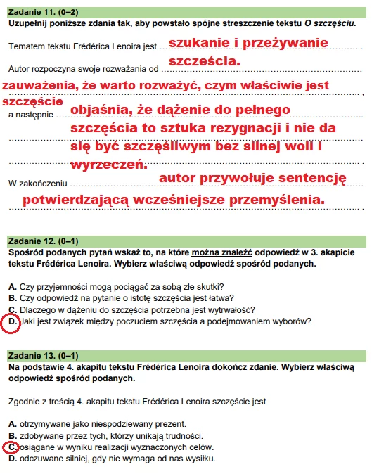 Egzamin ósmoklasisty 2024: Język polski. Arkusz CKE i odpowiedzi - strona 13