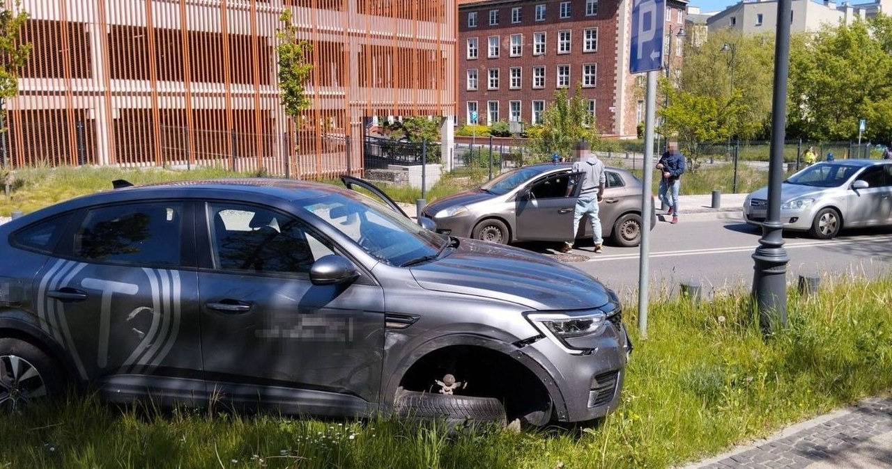Szaleńczy rajd ulicami Gdańska. 15-latek chciał przechytrzyć wszystkich
