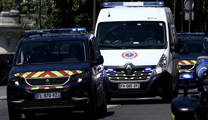 Zasadzka na więzienny transport. Tragiczne doniesienia z Francji