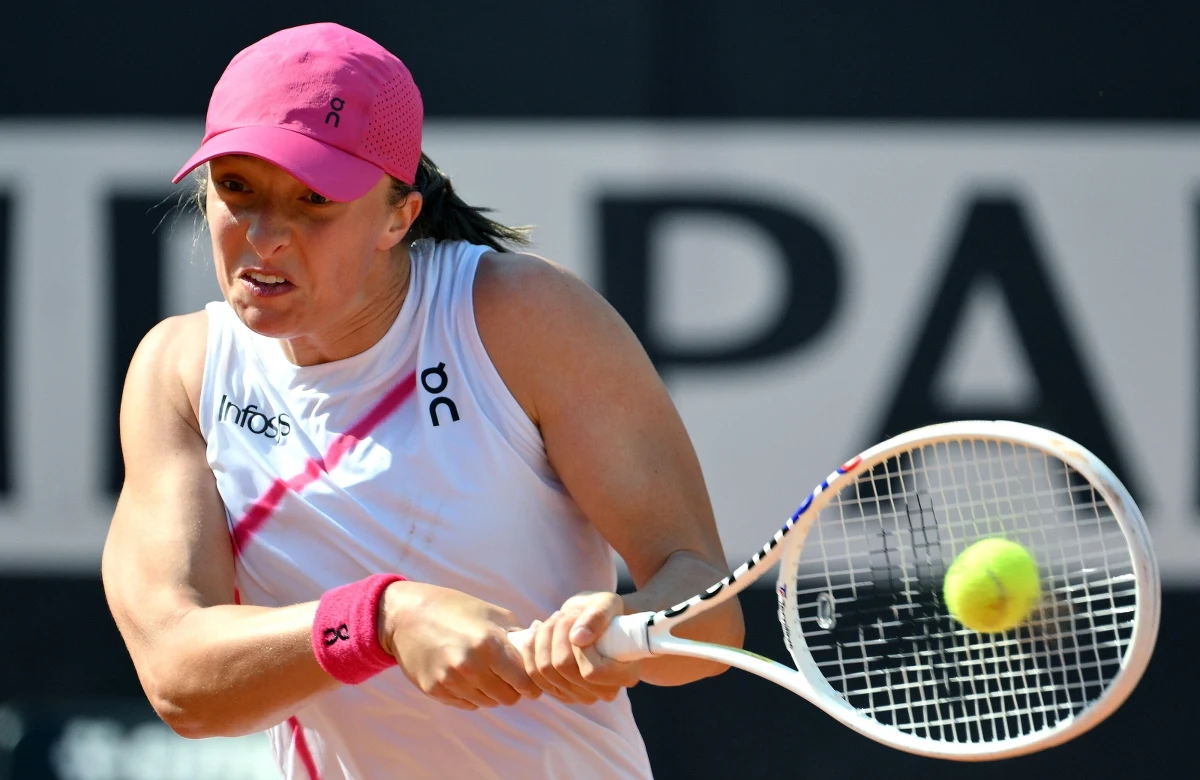 Iga Świątek znów lepsza od Madison Keys. Polska tenisistka pokonała Amerykankę 6:1, 6:3 i awansowała do półfinału turnieju WTA 1000 na kortach ziemnych w Rzymie.