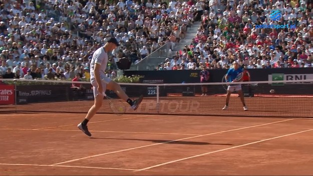 Hubert Hurkacz i Sebastian Baez walczą o ćwierćfinał turnieju ATP w Rzymie.