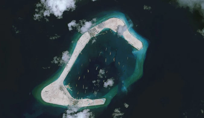 Chiny chcą zbudować nową wyspę na spornym morzu? Podejrzane ruchy