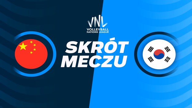 Skrót meczu Chiny - Korea.
