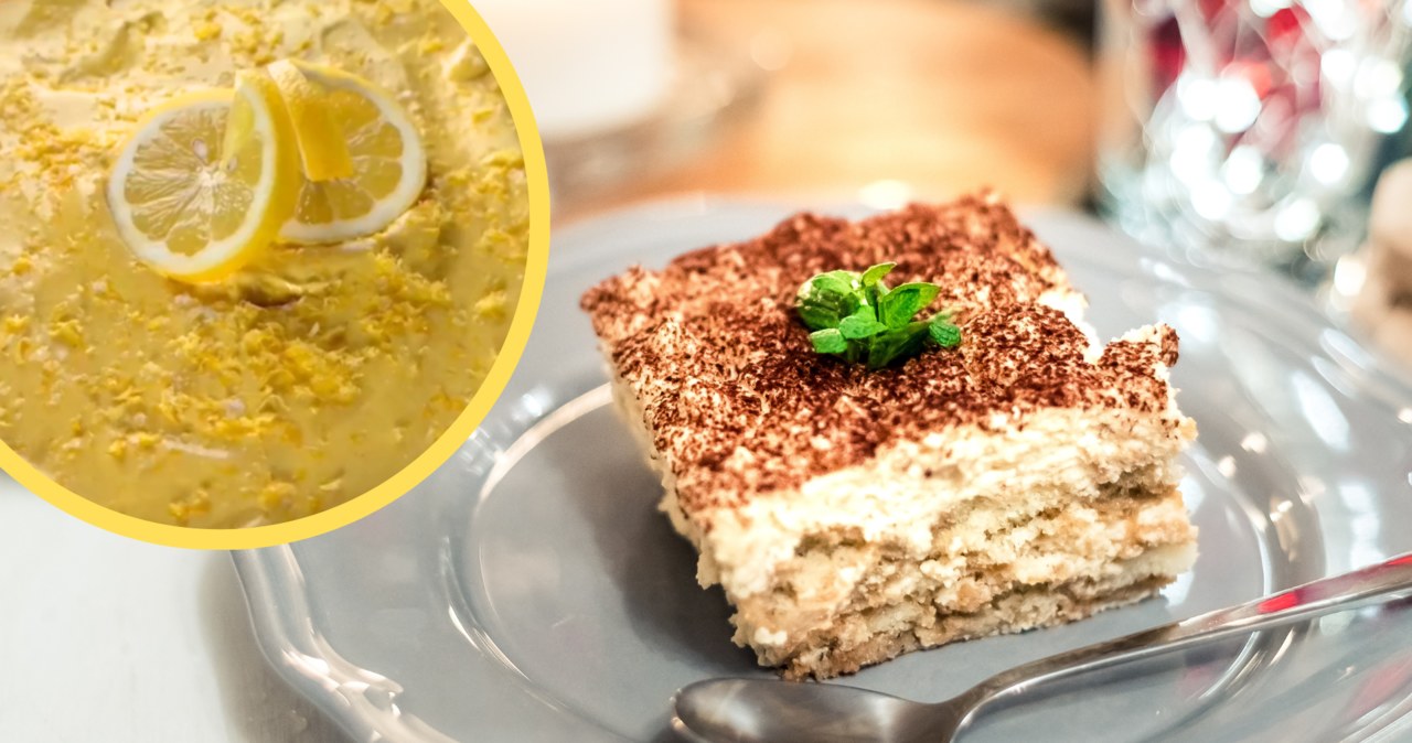 Tiramisu, jeden, najpopularniejszych, przepisów, tylko, Włoszech, całym, świecie, Klasyczna, wersja, bazuje, mascarpone, biszkop Nietypowe tiramisu na gorące dni. Ten przepis kochają Włosi