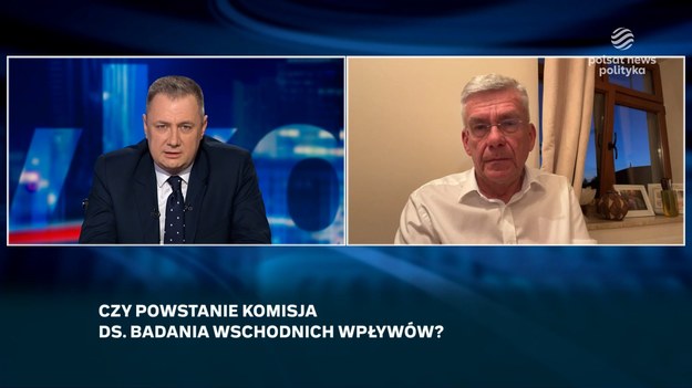 Gościem Przemysława Szubartowicza w pierwszej części programu "Debata polityczna" w Polsat News Polityka był Stanisław Karczewski. Senator Prawa i Sprawiedliwości tłumaczył m.in. dlaczego jego partia "flirtuje" z siłami prawicowymi na Zachodzie, które są w jakiś sposób powiązane z Putinem i Kremlem.
