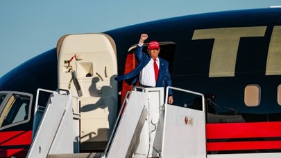 Boeing Trumpa miał stłuczkę na lotnisku. Zderzył się z innym samolotem