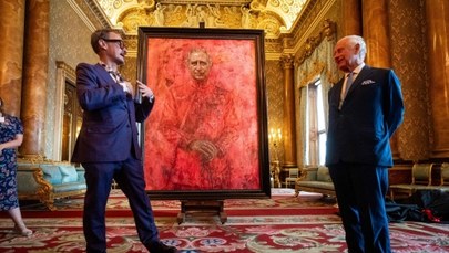 Portret Karola III podzielił internautów. "Wygląda, jakby był w piekle"