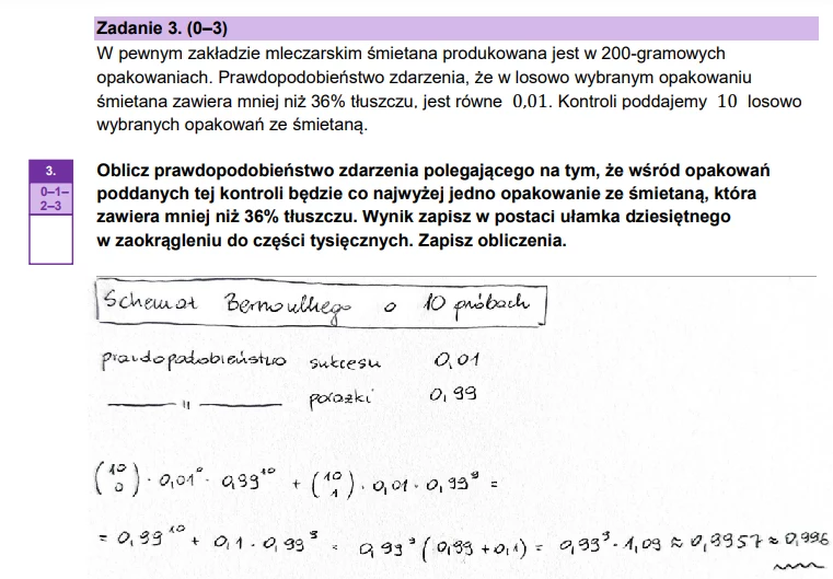 Matura 2024: Matematyka, poziom rozszerzony. Arkusz CKE i odpowiedzi - strona 6