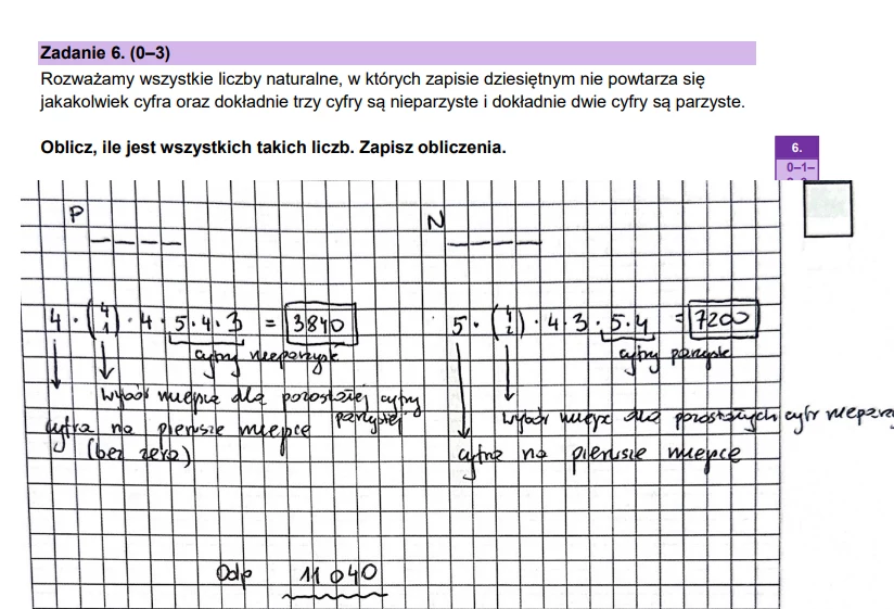 Matura 2024: Matematyka, poziom rozszerzony. Arkusz CKE i odpowiedzi - strona 9