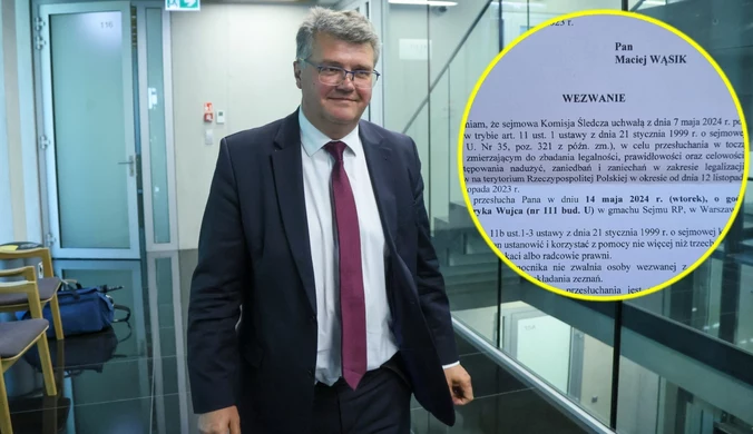 Maciej Wąsik kpi z przewodniczącego komisji. "Dam je kozie"