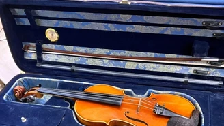 W drodze na koncert skradziono jej skrzypce. Instrument wart fortunę