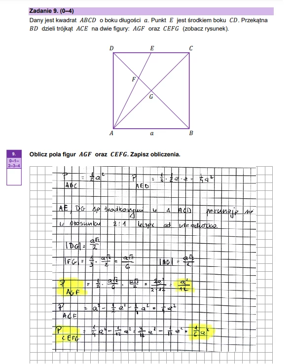 Matura 2024: Matematyka, poziom rozszerzony. Arkusz CKE i odpowiedzi - strona 14