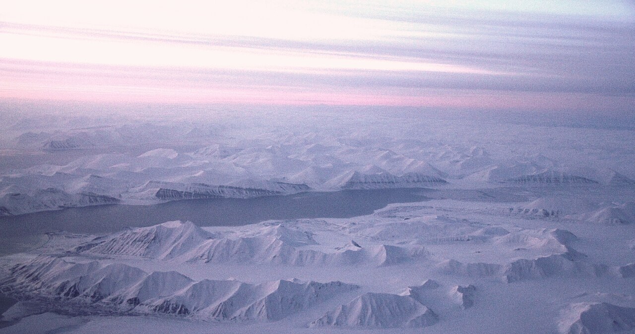 Ostatni, prywatny, fragment, ziemi, arktycznym, archipelagu, Svalbard, został, wystawiony, sprzedaż, Potencjalny, nabywca, otrzy Masz zbędne miliony euro? Kup sobie kawałek tajemniczej lodowej krainy