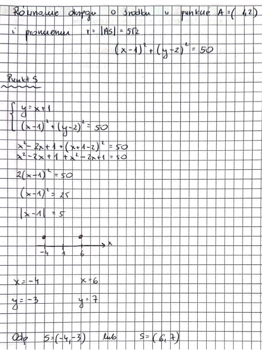 Matura 2024: Matematyka, poziom rozszerzony. Arkusz CKE i odpowiedzi - strona 18