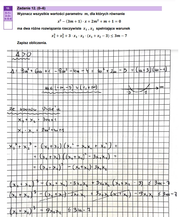 Matura 2024: Matematyka, poziom rozszerzony. Arkusz CKE i odpowiedzi - strona 20