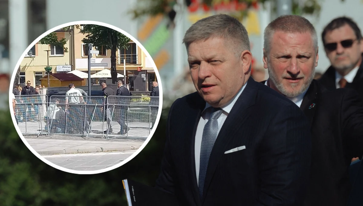 Premier Słowacji Robert Fico został postrzelony w trakcie wyjazdowego posiedzenia rządu w miejscowości Handlova. Polityka przetransportowano helikopterem do szpitala w Bańskiej Bystrzycy, około dwudziestu kilku kilometrów w linii prostej od Handlovej. Agencja Reutera poinformowała, że transport do Bratysławy zająłby zbyt wiele czasu, biorąc pod uwagę stan Fica. Sprawca miał oddać do niego kilka strzałów. Mężczyzna został już zatrzymany.