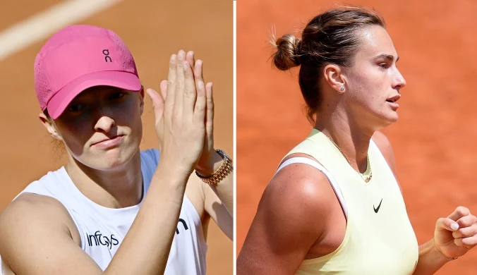 Iga Świątek kontra Aryna Sabalenka, padł werdykt fanów. To nokaut