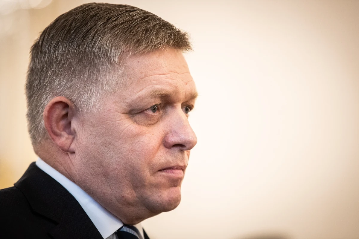 59-letni Robert Fico jest premierem Słowacji od października 2023 roku. Wcześniej szefem rządu był dwukrotnie - w latach 2006-2010 i 2012-2018.