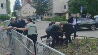 Premier Słowacji Robert Fico postrzelony po posiedzeniu rządu
