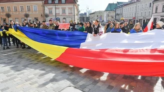 Pomoc obywatelom Ukrainy. Sejm przyjął nowelizację ustawy