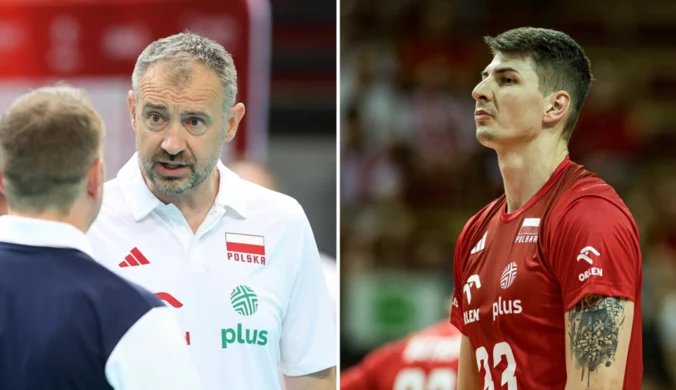 Nikola Grbić zaskoczył polskiego siatkarza. Wszystko wyszło po meczu. "Drżały ręce"