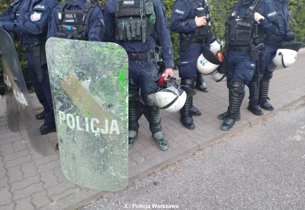 /Policja Warszawa / X /