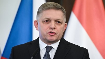 Robert Fico jest w śpiączce farmakologicznej? Sprzeczne informacje o stanie słowackiego premiera