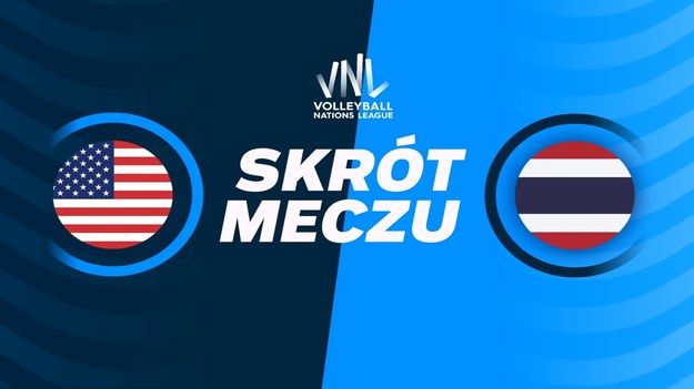 Liga Narodów w siatkówce kobiet: USA - Tajlandia 3-1