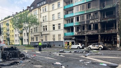Wybuch w Dusseldorfie. W płomieniach zginęły trzy osoby