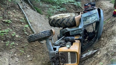 Tragiczny wypadek w Starym Żmigrodzie. 74-latek zginął w lesie