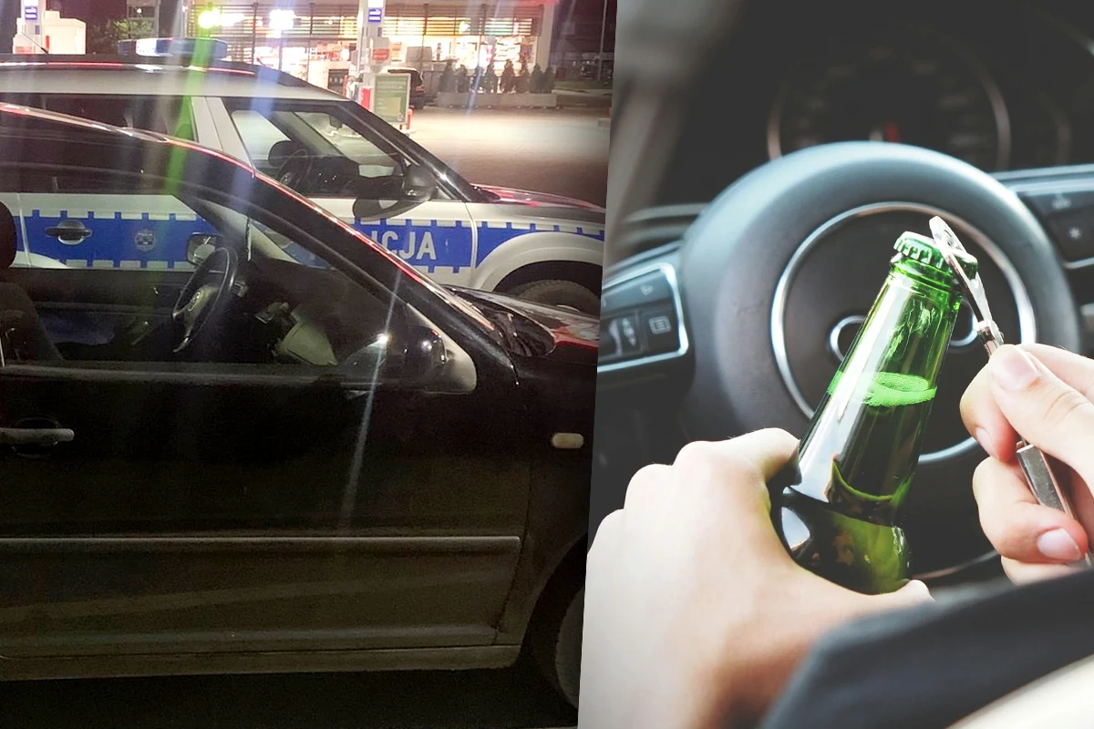 "Jechałem pod wpływem alkoholu samochodem" - usłyszał operator numeru alarmowego na Pomorzu. Dzwoniący poinformował, że zatrzymał się na stacji benzynowej. Gdy przyjechali tam  policjanci z Bytowa, mężczyzna nagle zmienił zdanie i zaczął uciekać pieszo. Miał w organizmie 2 promile alkoholu.