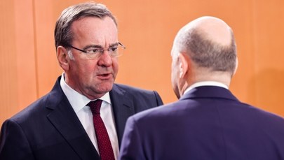 Pistorius chce, Scholz nie. Spór o wydatki na Bundeswehrę