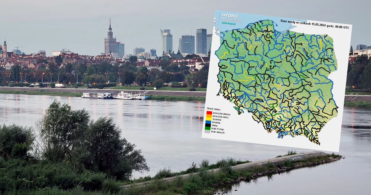  Polskie rzeki na czarno. Czeka nas kolejna katastrofa?