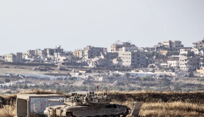 Nie żyje pięciu izraelskich żołnierzy. Omyłkowo ostrzelało ich własne wojsko