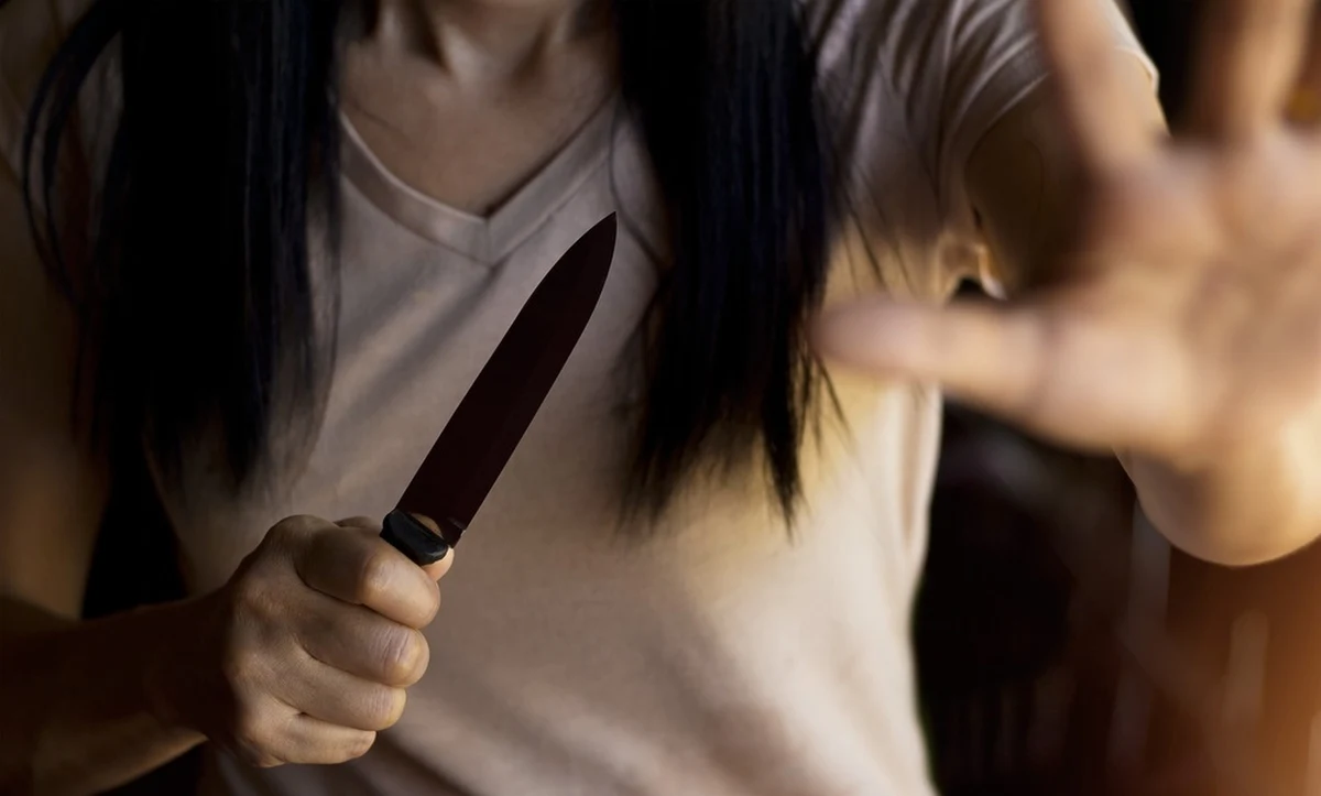 46-latka z Jędrzejowa (Świętokrzyskie), która ugodziła nożem policjantkę została aresztowana na trzy miesiące. Kobiecie grozi dożywocie.