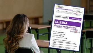 Matura 2024 z chemii. Uczniowie załamani. "Ludzie płakali"