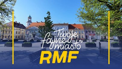 ​Rawicz w żółtych barwach RMF FM! Odkryj miasto Anity Włodarczyk
