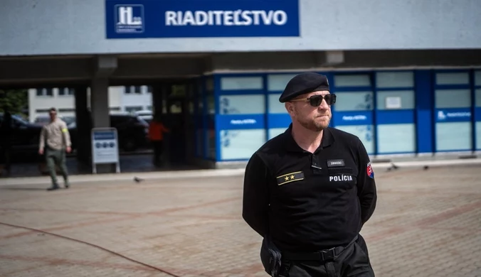 Atak na premiera Słowacji. Nowe informacje policji
