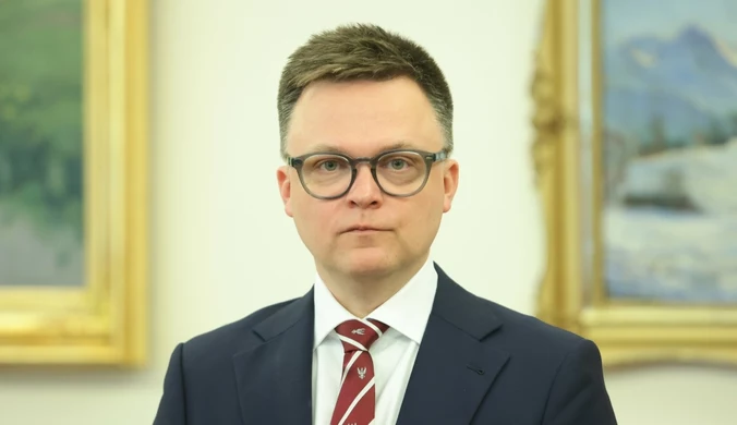 Szymon Hołownia wygłosi orędzie. Wiemy, czego będzie dotyczyć