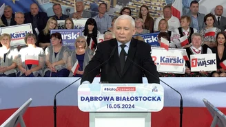 Jarosław Kaczyński o "czystym wariactwie". Mówi o akcjach ze Wschodu