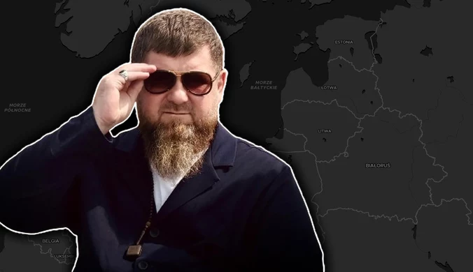 Ramzan Kadyrow wzywa do ostrzału kraju NATO. "Cel numer jeden"