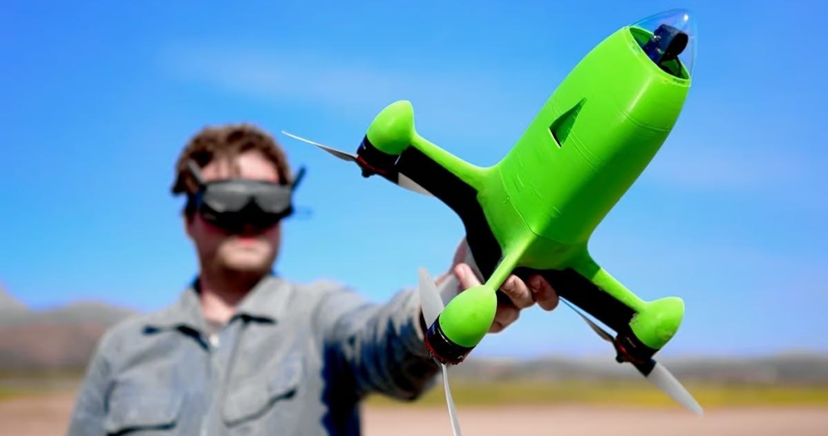 Jest mały, zielony i pochodzi z RPA. A mowa o dronie, który właśnie ustanowił nowy rekord Guinnessa w kategorii najszybszego quadkoptera zasilanego akumulatorowo. 