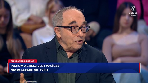 Profesor Aleksander Smolar zwrócił uwagę na trzy poziomu konfliktu w polskiej polityce. - Jest konflikt personalny, który jest niesłychanie widoczny, między przywódcami dwóch czołowych partii, między Donaldem Tuskiem i Jarosławem Kaczyńskim. Ten konflikt wypali się wraz z odejściem dwóch polityków - mówił.