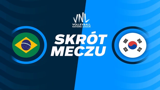 Skrót meczu Brazylia - Korea Południowa.
